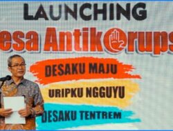 KPK Dianjurkan Observasi Desa Antikorupsi di Way Kanan