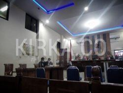 Mantan Peratin Sumber Agung Pesisir Barat Dituntut Penjara