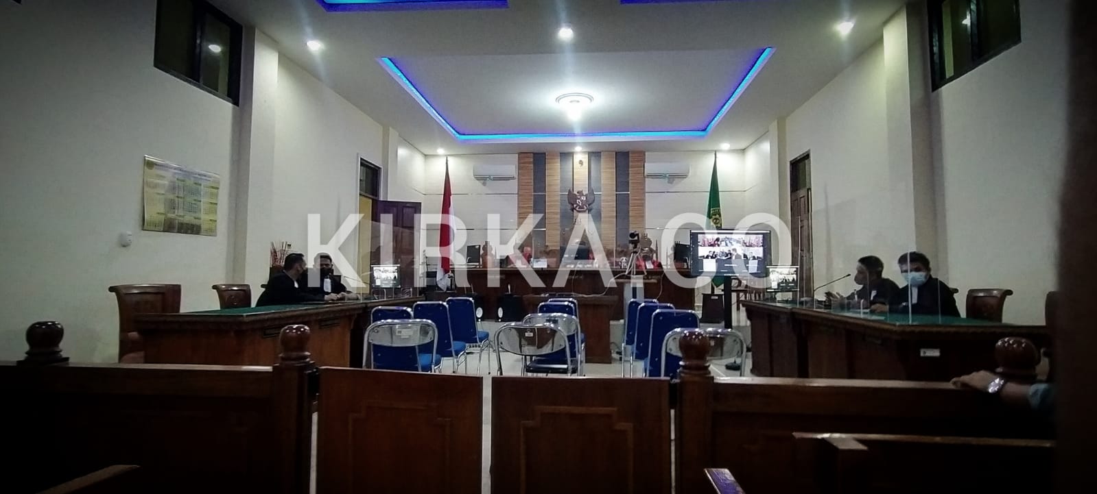 Korupsi Anggaran Makan Minum DPRD Pringsewu