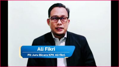 KPK Respons Kabar Duka Achmad Junaidi Sunardi