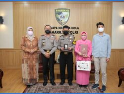Bhabinkamtibmas Polsek Natar Raih Penghargaan Baharkam Polri