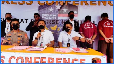 Cyber Crime Polda Lampung Pantau Penipuan Modus Trading Saham