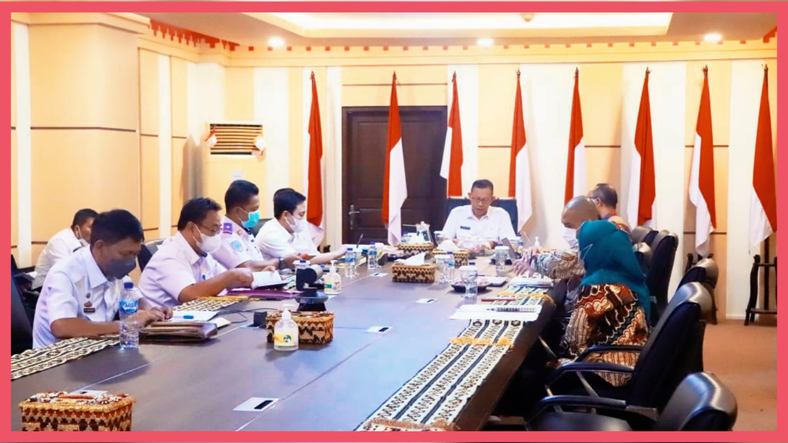 Pemprov Lampung Klaim Diberi Apresiasi oleh KPK