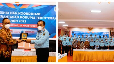 Kakanwil KemenkumHAM Lampung Beberkan Tujuan Audiensi Dengan KPK