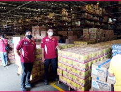 Indagsi Polda Lampung Cek Ketersediaan Minyak Goreng ke Indomarco