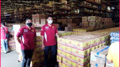 Indagsi Polda Lampung Cek Ketersediaan Minyak Goreng ke Indomarco