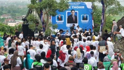 Erick Thohir Dapat Dukungan Maju Pilpres 2024