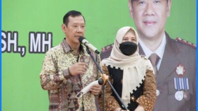 Kajari Bandar Lampung Helmi Beberkan Riwayat Karirnya