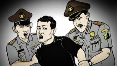 Oknum PHL Polda Lampung Didakwa Menadah Mobil Curian
