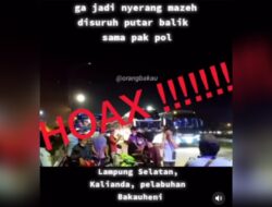 Penyebar Video Hoaks Diduga Provokasi Demo Mahasiswa Dicari Polda Lampung