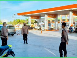 Polres Pringsewu Mata-matai SPBU