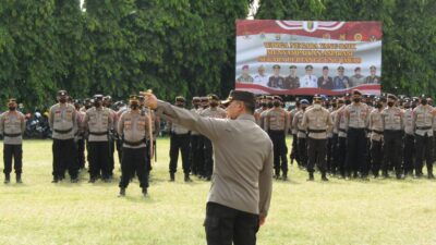 Demo Mahasiswa Aliansi Lampung Memanggil Dikawal 1.267 Personel