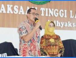 Aspidsus Kejati Lampung Nur Mulat Dinyatakan Pensiun