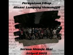 Instagram Aliansi Lampung Memanggil Pulih Kembali