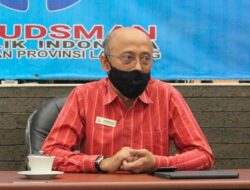 Nur Rakhman Yusuf Ungkap Capaian Kinerja Ombudsman Lampung