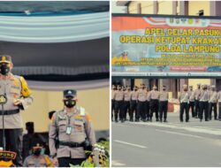 Polda Lampung Umumkan Pelaksanaan Operasi Ketupat Krakatau 2022