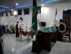 Lingga Setiawan Dilantik Menjadi Wakil Ketua PN Tanjungkarang