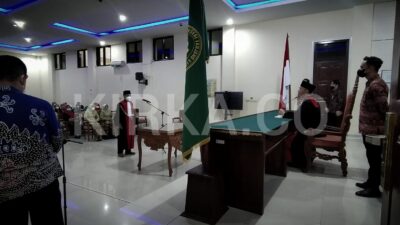 Lingga Setiawan Dilantik Menjadi Wakil Ketua PN Tanjungkarang