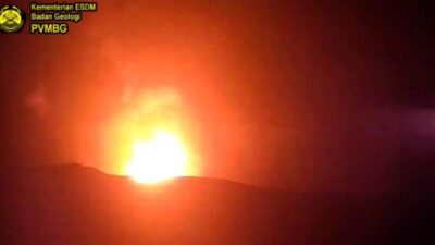 Gunung Anak Krakatau Berstatus Waspada