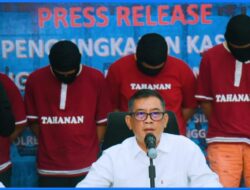 Satgas Anti KKN CASN 2021 Polda Lampung Tersangkakan 4 Orang