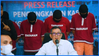 Satgas Anti KKN CASN 2021 Polda Lampung Tersangkakan 4 Orang
