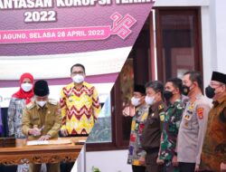 Irwasda Polda Lampung Hadiri Rakor Pemberantasan Korupsi Terintegrasi