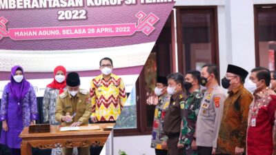 Irwasda Polda Lampung Hadiri Rakor Pemberantasan Korupsi Terintegrasi