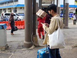 Ombudsman Lampung Memantau Pelaksanaan Mudik Lebaran 2022