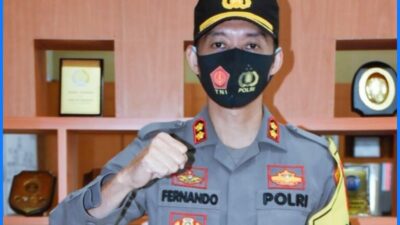 Kapolres Pematangsiantar Dijabat Mantan Penyidik KPK