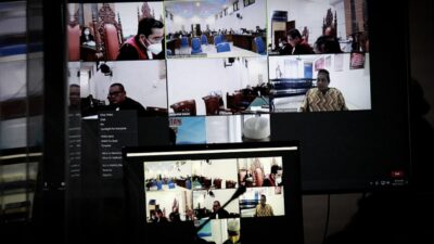 Vonis Perkara Korupsi PT Lampung Jasa Utama Dibacakan
