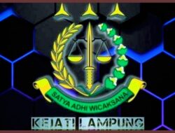 M Syarif Jabat Plt Aspidsus Kejati Lampung