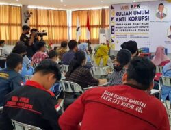 KPK Menegaskan Pentingnya Pendidikan Antikorupsi di Perguruan Tinggi