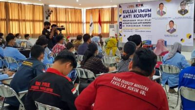 Pentingnya Pendidikan Antikorupsi di Perguruan Tinggi