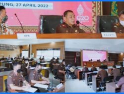 KPK Rapat Dengan Kejati Lampung Bahas Penanganan Kasus Korupsi