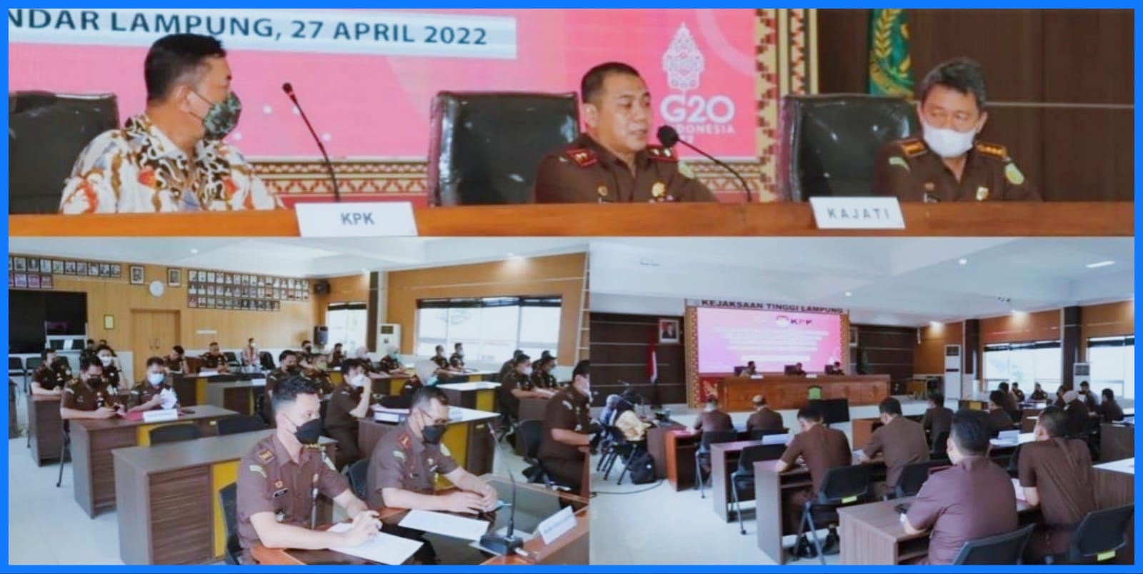 KPK Rapat Dengan Kejati Lampun