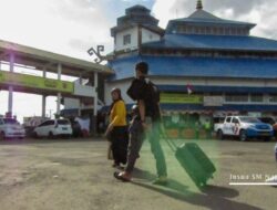 Terminal Rajabasa Berperan Memutus Rantai Penyebaran Covid-19