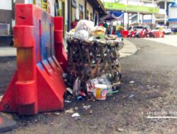 Terminal Rajabasa Antisipasi Timbulan Sampah Pemudik