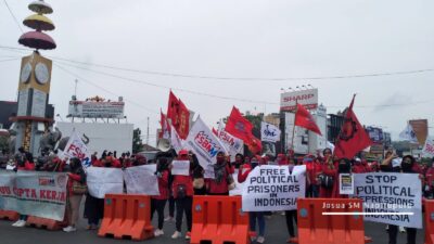 Serikat Buruh Lampung Berencana Gelar Aksi Mayday 2022