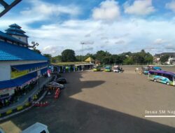 Terminal Rajabasa Sepi Pemudik Bikin Pedagang Menjerit
