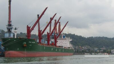 Pelabuhan Panjang Jalur Alternatif Arus Balik Lebaran 2022