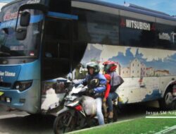 Menghindari Macet Arus Balik Lebaran dengan Membeli Tiket Ferizy Secara Mandiri