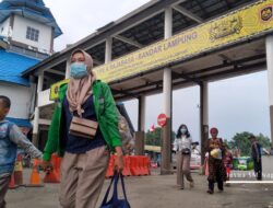 Bus Mudik Gratis Arus Balik Lebaran Terminal Rajabasa Berangkat Minggu