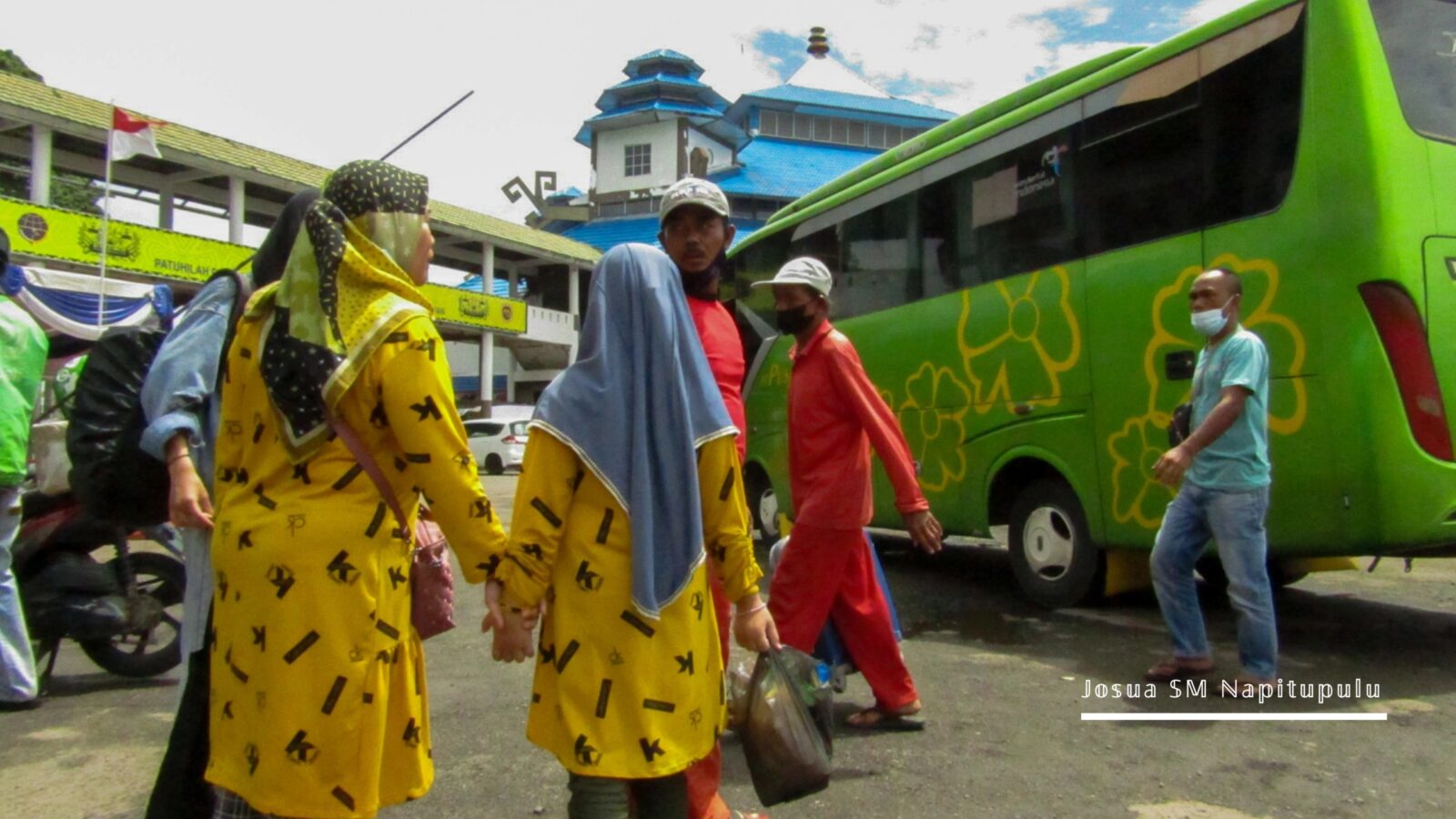 Arus Balik Lebaran Terminal Rajabasa Tidak Terpengaruh