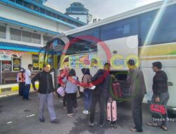 Mudik Gratis Pemprov DKI Jakarta Angkut Penumpang Arus Balik Asal Lampung