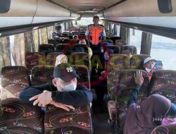 Warga Lampung Apresiasi Mudik Gratis Pemprov DKI Jakarta