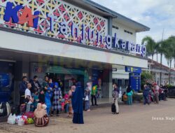 Tiket Stasiun Tanjungkarang Tujuan Bandar Lampung Habis Terjual