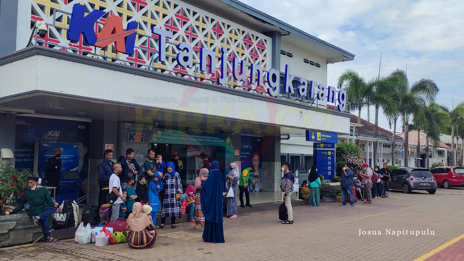 Tiket Stasiun Tanjungkarang Tujuan Bandar Lampung Habis Terjual