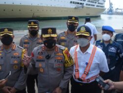 Polda Lampung Klaim Jalur Penyeberangan Lewat Pelabuhan Panjang Lebih Nyaman