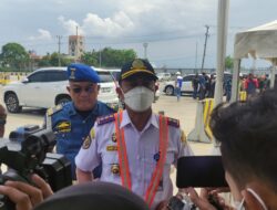 Kepala KSOP Panjang Ajak Jurnalis Sebarkan Berita Positif Jalur Alternatif