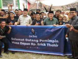 Erick Thohir Bukan Orang Jawa Minimal Bisa Jadi Wapres